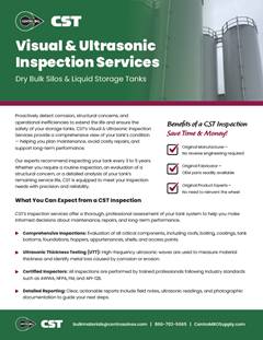 CST Silo and Tank Inspection Brochure