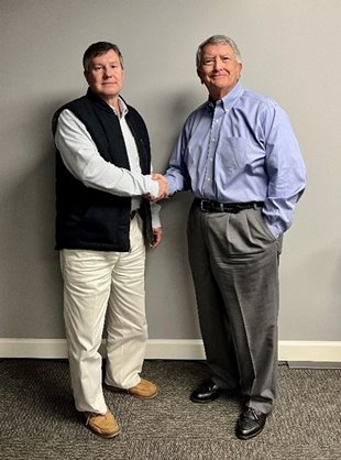 Mike Milligan and Mike Gallagher at Eagle Valve Acquisition