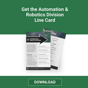 Automation & Robotics Divison Line Card