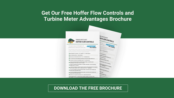 Hoffer Flow Controls and Turbine Meter Advantages Brochure